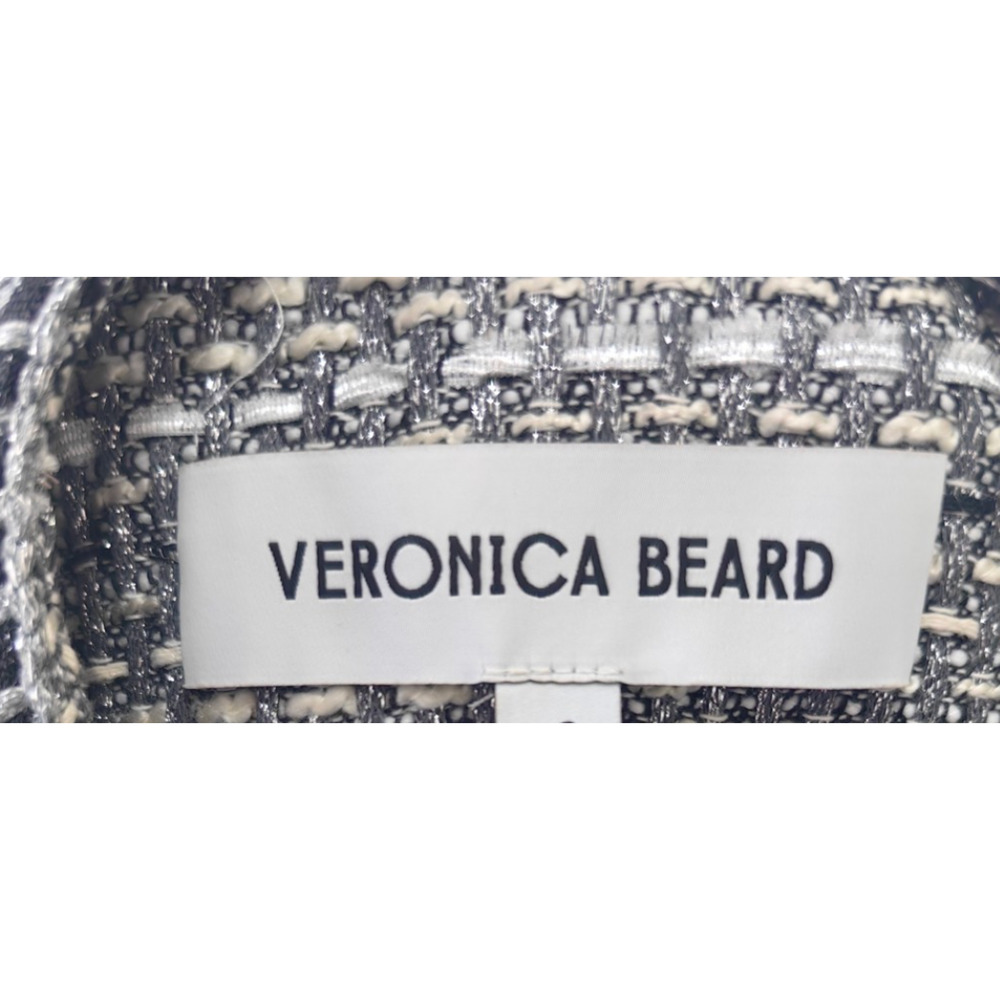 Veronica Beard Alessia Tailored Tweed Jacket 10 - Picture 12 of 12